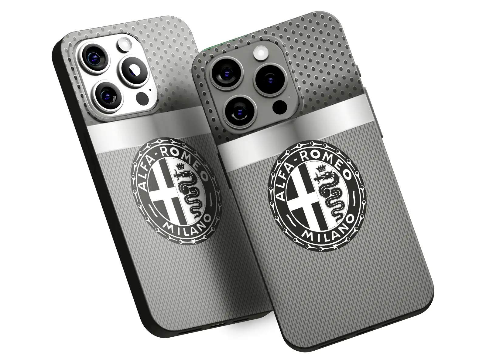 Alfa Romeo Étui Smartphone Style Minimal Design